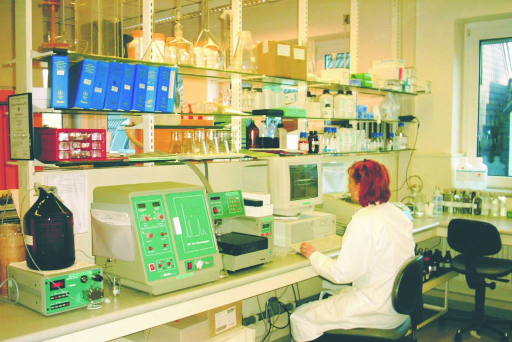Работа лаборатории в 80-е годы XX века